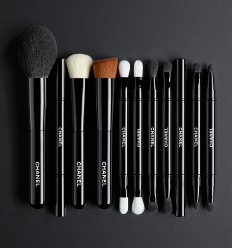 new chanel makeup brushes|what are Chanel makeup brushes made of.